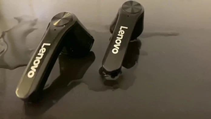 Dëgjuese Lenovo QT81, të zeza