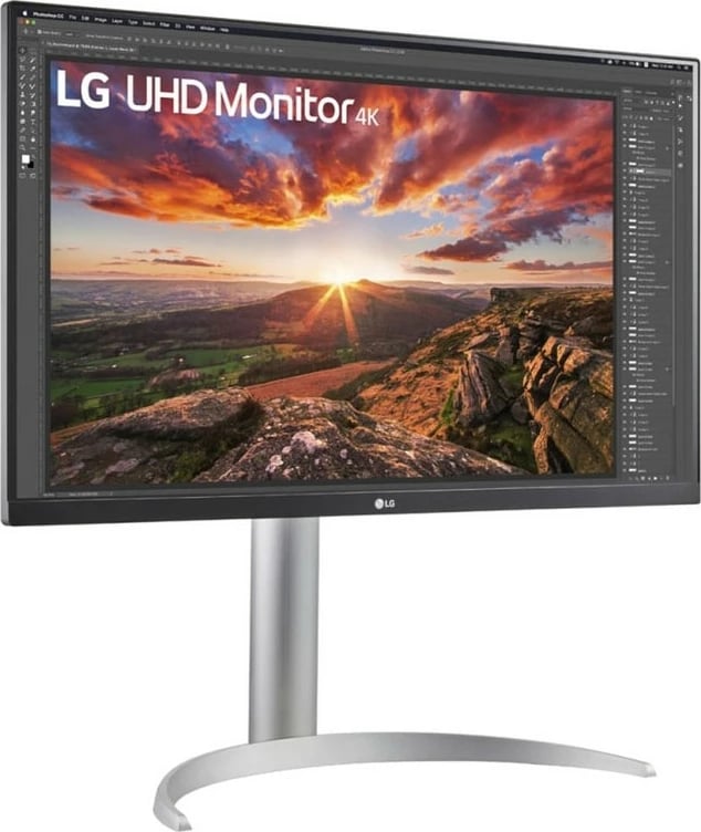 Monitor LG 27UP850K-W.AEU, 27", 4K Ultra HD, i zi