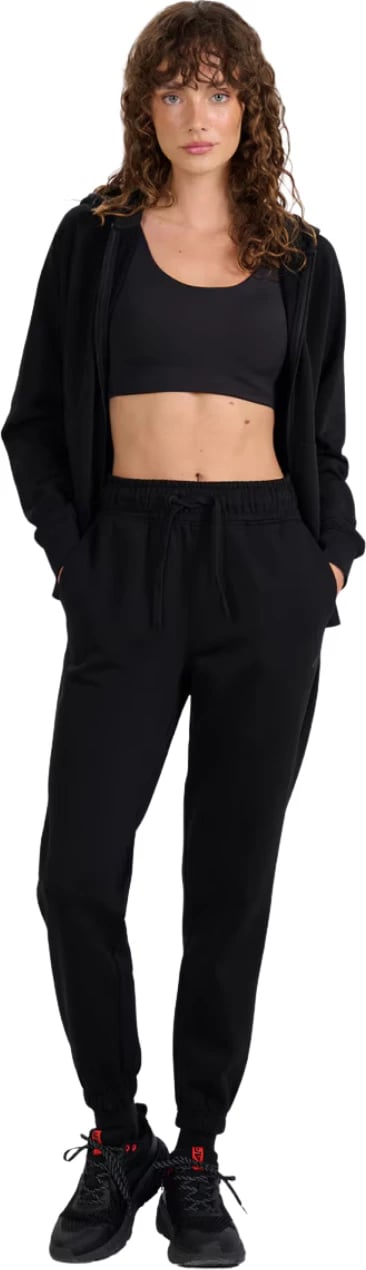 Pantallona sportive femra 4F, të zeza