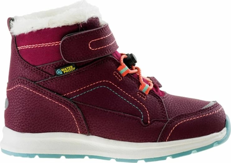 Këpucë të larta për vajza Bejo, të kuqe