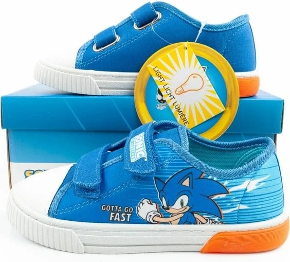 Atlete fëmijësh Leomil Sonic, blu e kuqe