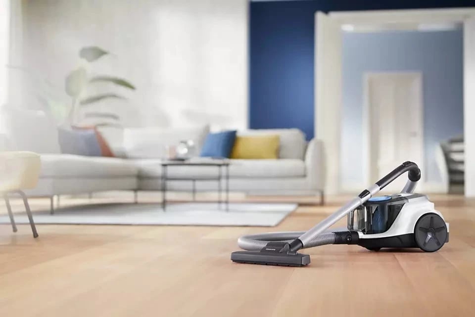 Fshesë elektrike Philips XB2122/09, i bardhë