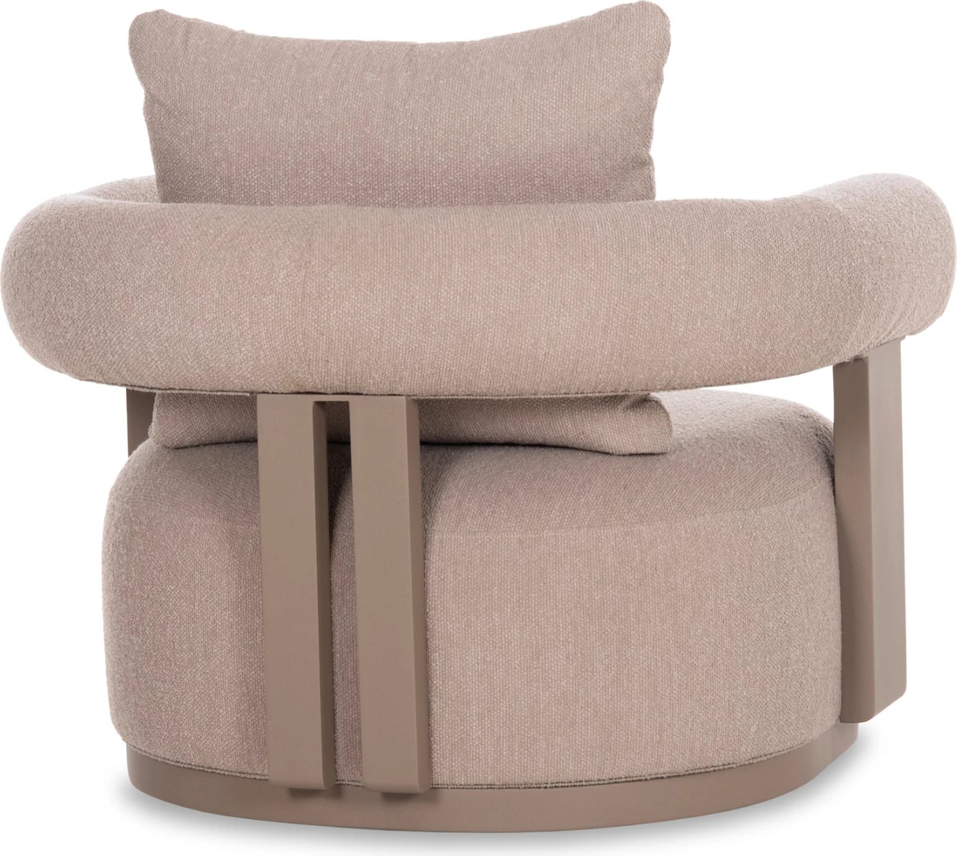 Karrige rrotulluese alumini DECCARD CD6461.02, bezhë, 98x92x69cm