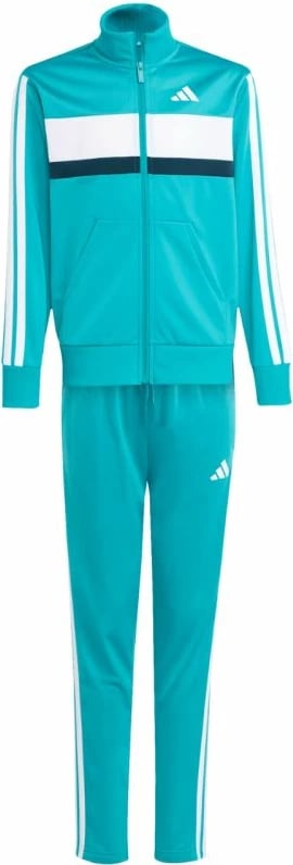 Trenerka për fëmijë adidas, kaltër-gjelbër