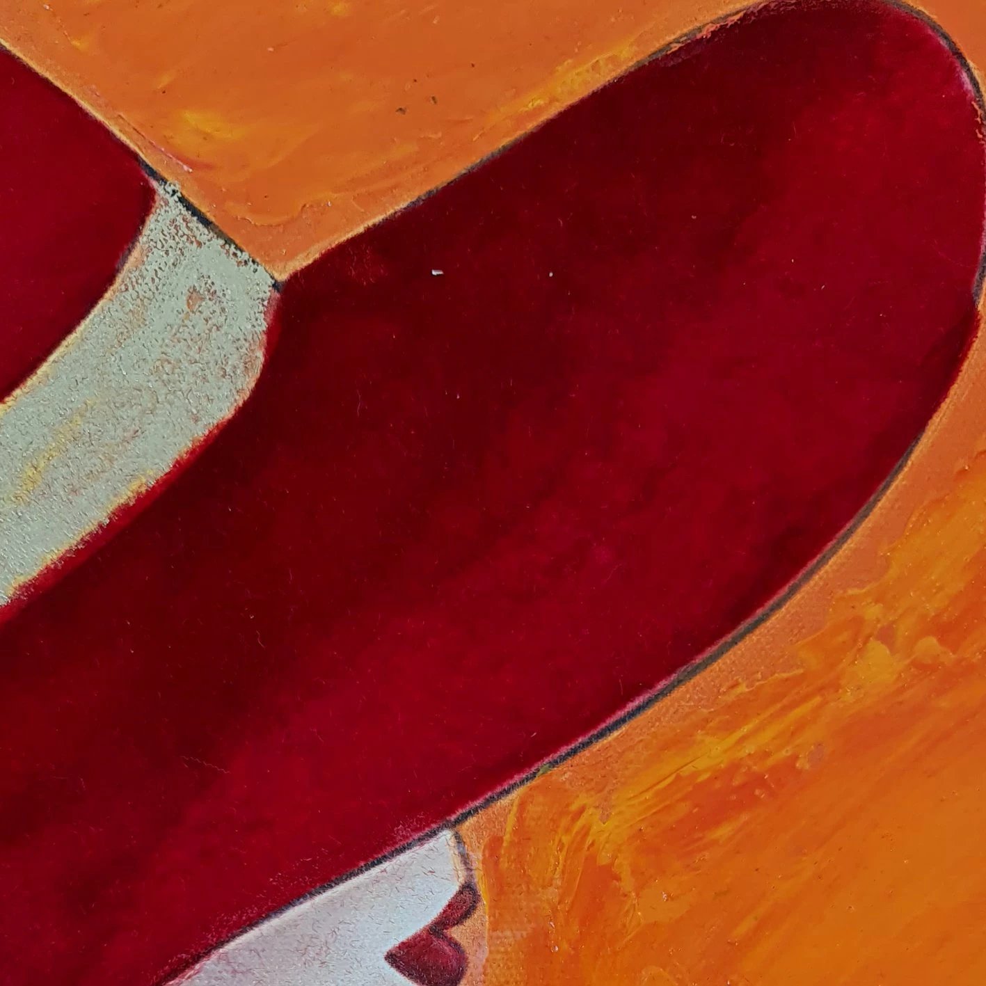 Pikturë dekorative me vaj, Wallity, shumëngjyrëshe, OPL2002214282 - 40100