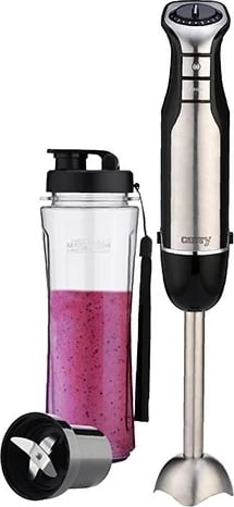 Blender zhytës Adler CR 4615, 700 W, Inoks, i zi