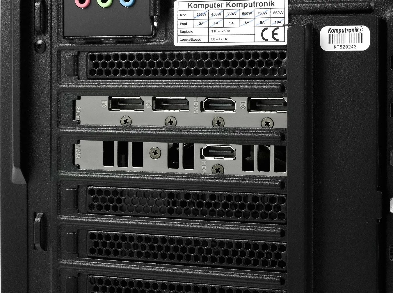 Kompjuter Komputronik Ultimate X714 [L23] i7, RTX 4080 Super, 64GB, 4TB+8TB, W11H, i zi