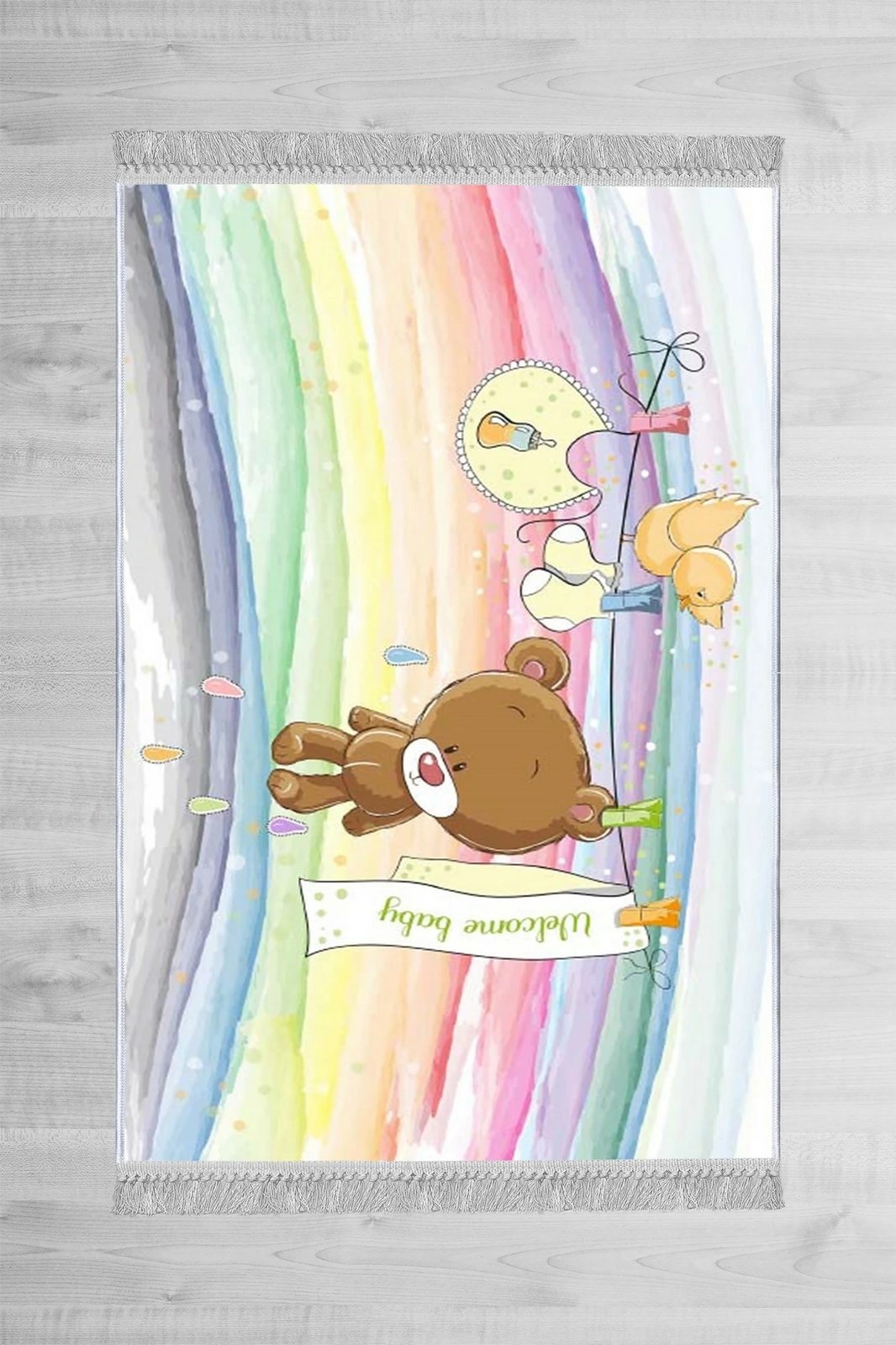 Qilim shumëngjyrësh për fëmijë, Conceptum Hypnose, ELS525, 120x180cm