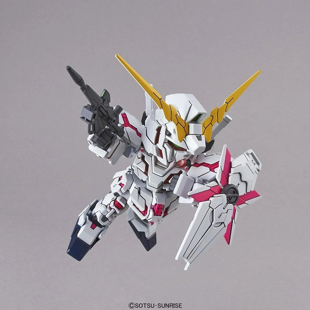 Model Unicorn Gundam Bandai SD EX-Standard, Destroy Mode