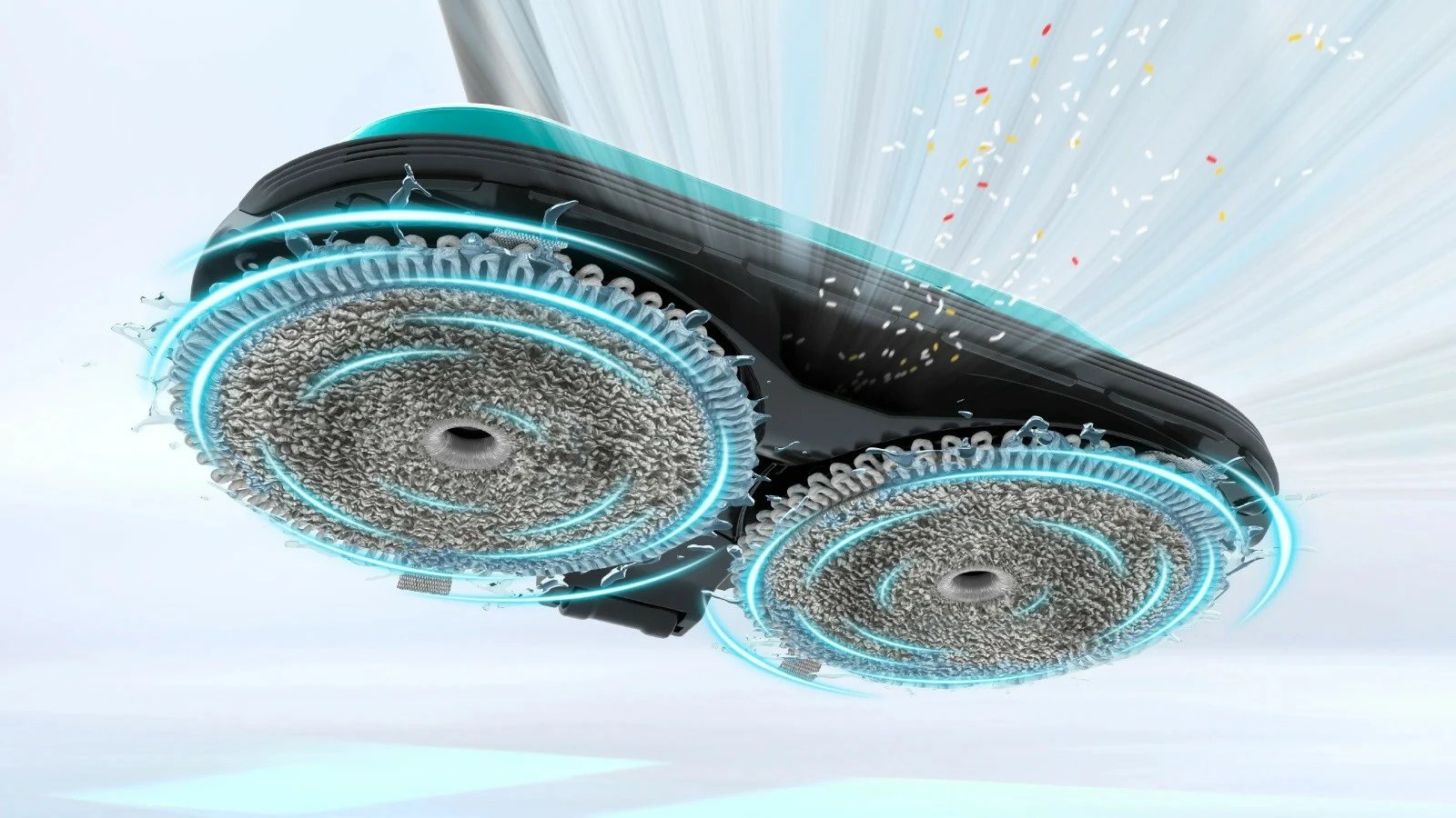 Fshesë me korrent vertikale Bosch Unlimited 7 ProHygienic Aqua BCS71HYG1, pa kabllo, 0.3L, e bardhë, me aksesorë