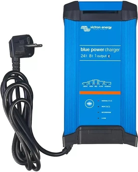 Karikues baterie Victron Energy Blue Smart IP22, 24V/12A, Alumini
