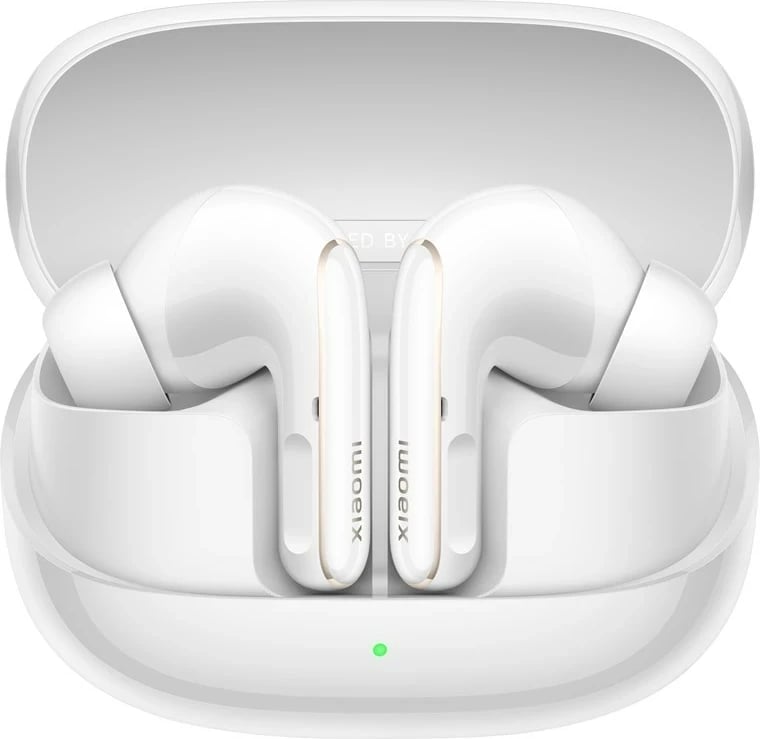 Kufje Xiaomi Buds 5 Pro TWS, Bluetooth, me mikrofon, USB Type-C, Bardhë