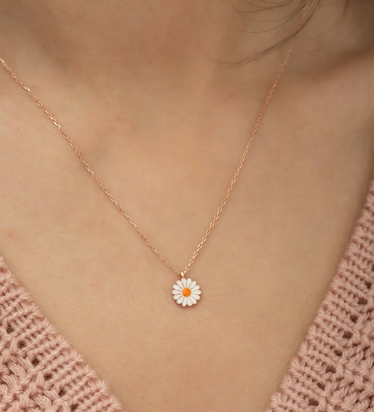 Varëse argjendi Jumeon, NRZ1093, ngjyrë rozë ari, e bardhë, e verdhë