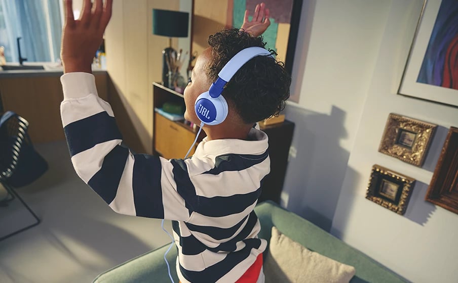 Kufje Me Kabëll JBL JR 320