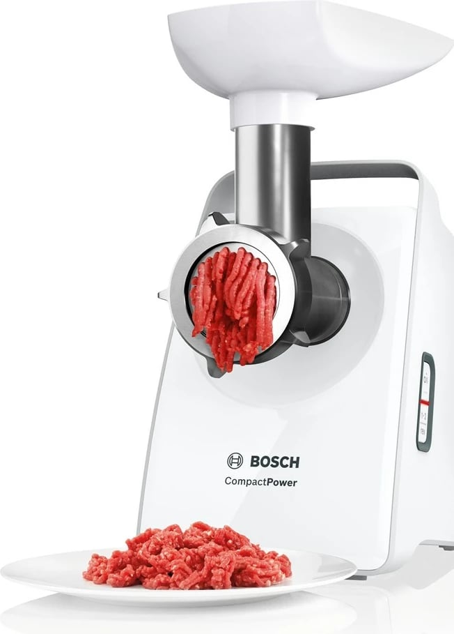 Bluarëse mishi Bosch MFW3X14W, 500W, e bardhë
