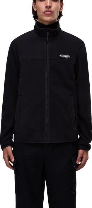 Jakne Napapijri për meshkuj, e zezë