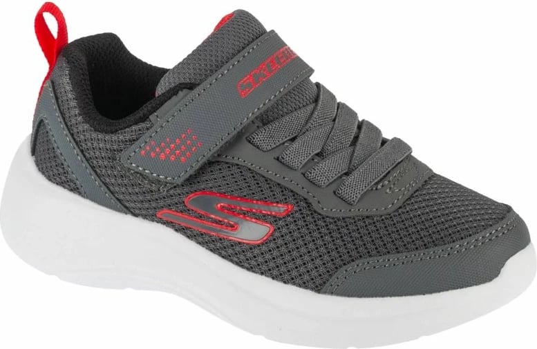 Atlete fëmijësh Skechers, gri