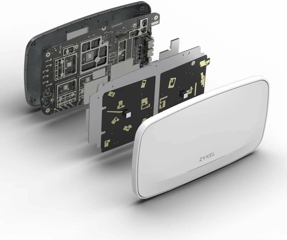 Access Point Zyxel WBE660S, Wi-Fi 7, 22 Gb/s, NebulaFlex Pro, i bardhë