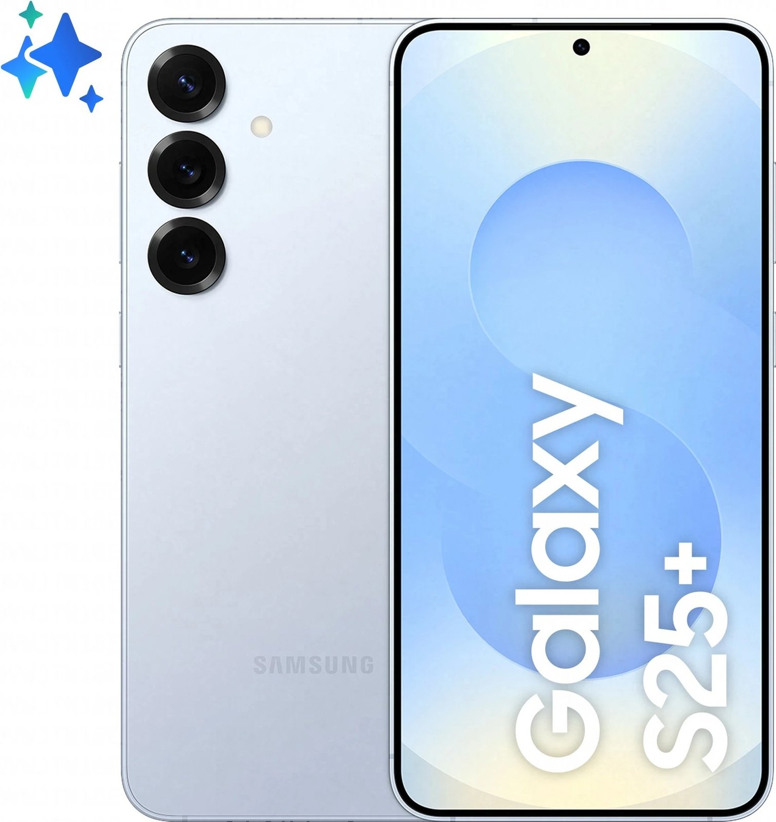 Celular Samsung Galaxy S25+ 256GB 12RAM 5G icy blue