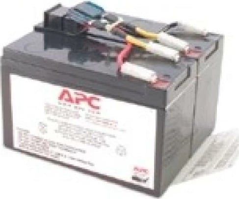 Bateri zëvendësuese UPS, APC, RBC48 Replacement Battery Cartridge #48, plumb‑acid, e montuar, e zezë