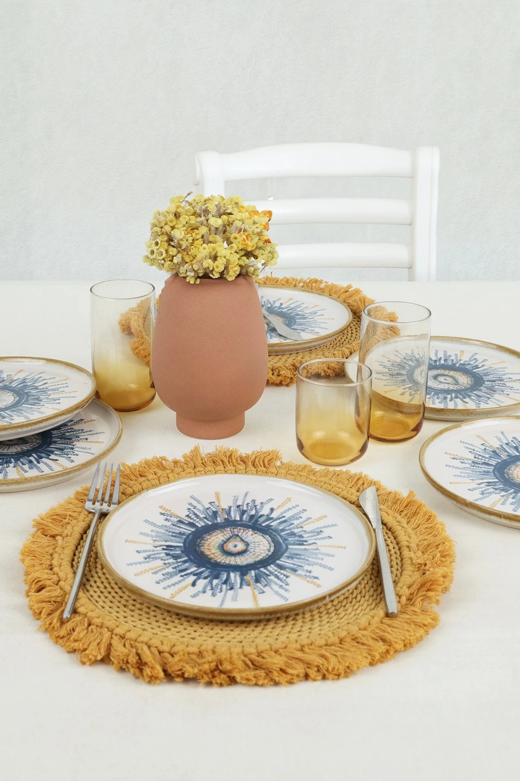 Set pjatash për ëmbëlsira (6 copë), Hermia Concept, X00017295