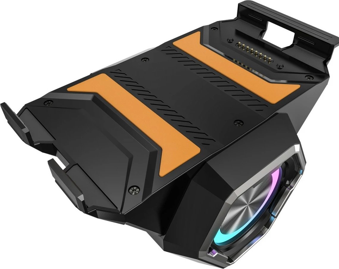Altoparlant i jashtëm Ulefone UF-SK4 për Armor Pad 4 Ultra, i zi, me LED