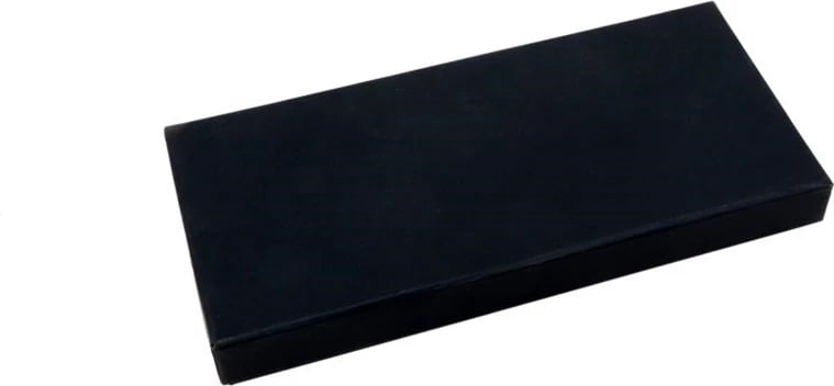 Set për shërbim sallate ROYAL, 2 copë, çelik, dorezë rrëshirë e zezë, 29x6x2 cm