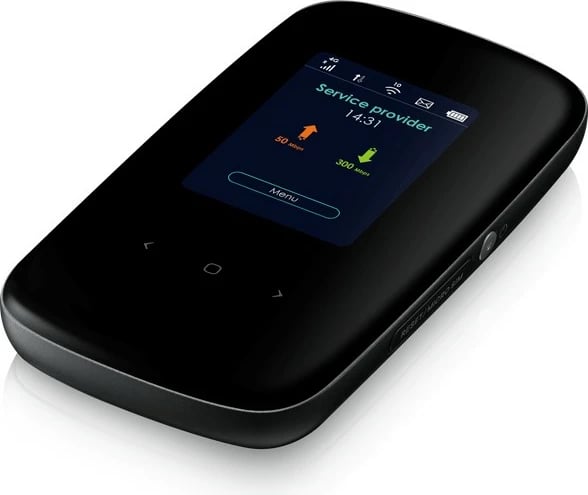 Router portabël Zyxel LTE2566-M634, Wi-Fi 5, Dual-band, 3G/4G, i zi