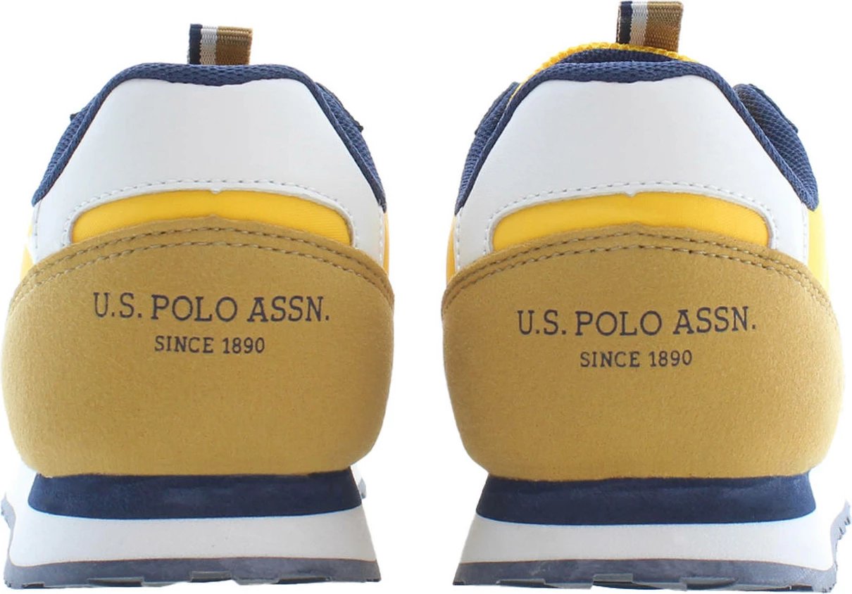 Atlete fëmijë US POLO BEST PRICE, të verdha