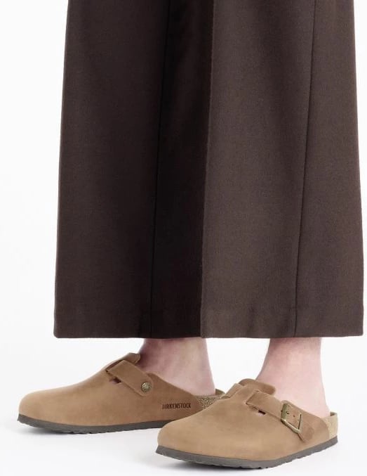 Këpucë lifestyle Birkenstock, cognac