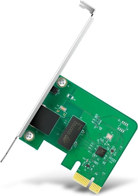 Kartë rrjeti TP-Link TG-3468, PCI Express, Ethernet, 2000 Mbit/s, Gri