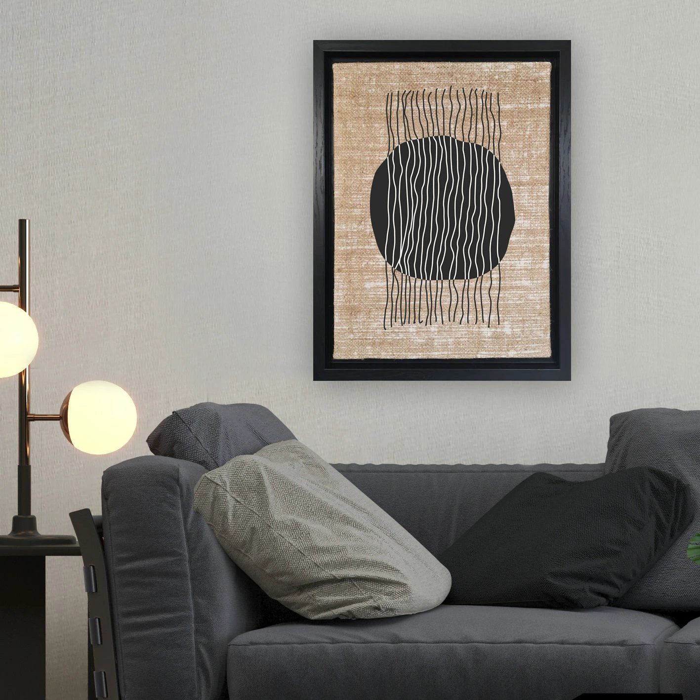 Pikturë dekorative në kanavacë Wallity, LSJ817956383432 - 96136