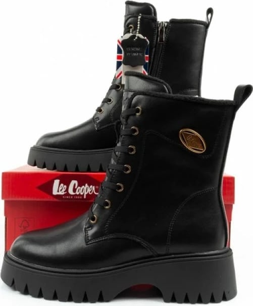 Çizme Lee Cooper për femra, të lëkurës