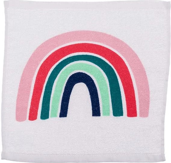 Peshqir Out of the Blue Rainbow, 4 copë, 30x30cm Peshqir Out of the Blue Rainbow, 4 copë, 30x30cm