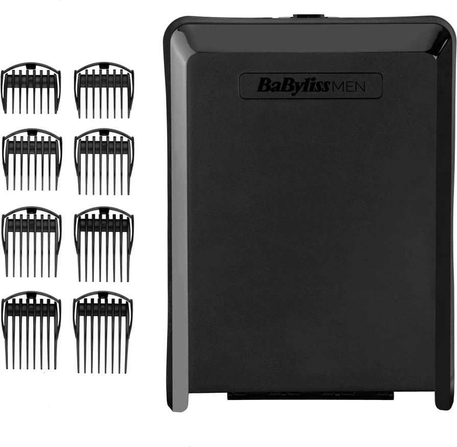 Makinë rroje Babyliss E986E, Titanium, e zezë