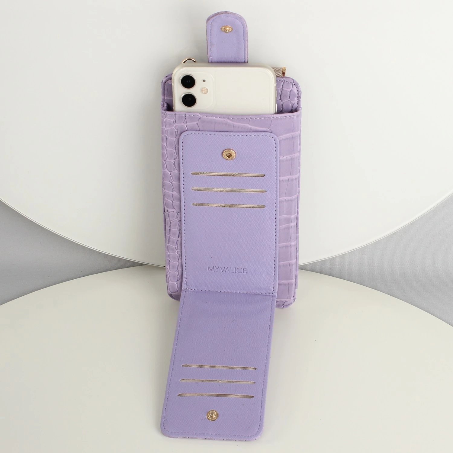 Portofol Zoozie Bags, ngjyrë lejla, 1227