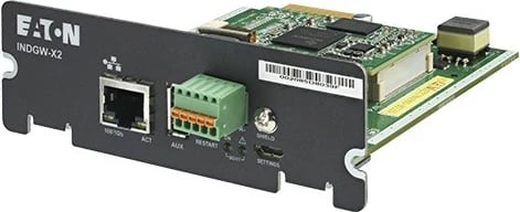 Kartë industriale rrjeti Eaton INDGW-X2, Gigabit, PCI, portë RJ-45 Kartë industriale rrjeti Eaton INDGW-X2, Gigabit, PCI, portë RJ-45