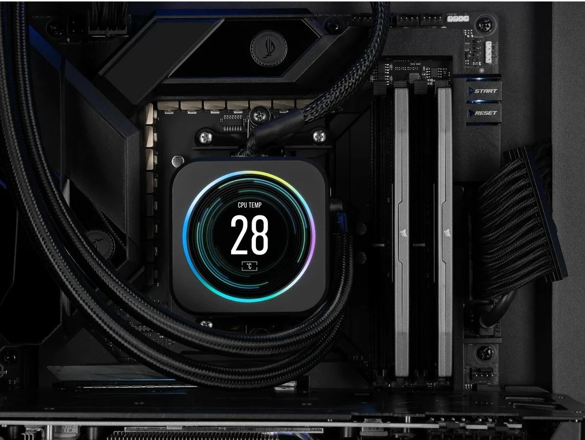 RAM Memorje Corsair Vengeance 64GB (4x16GB) DDR5 6000MHz, gri