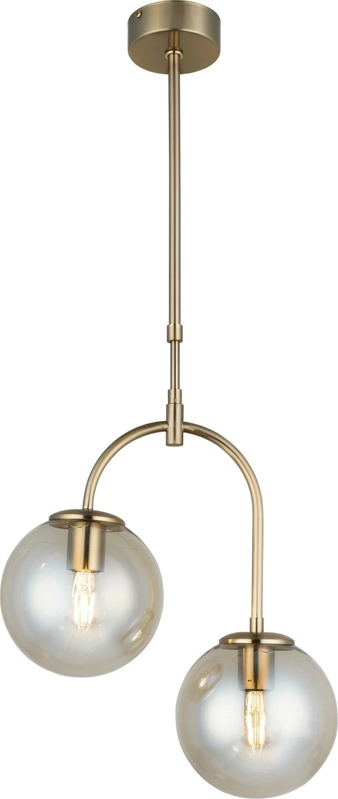 Llambë tavani Opviq, Portemo, ngjyrë antike, 2 copa