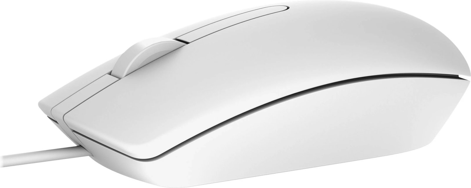 Maus Dell MS116 - USB, i bardhë