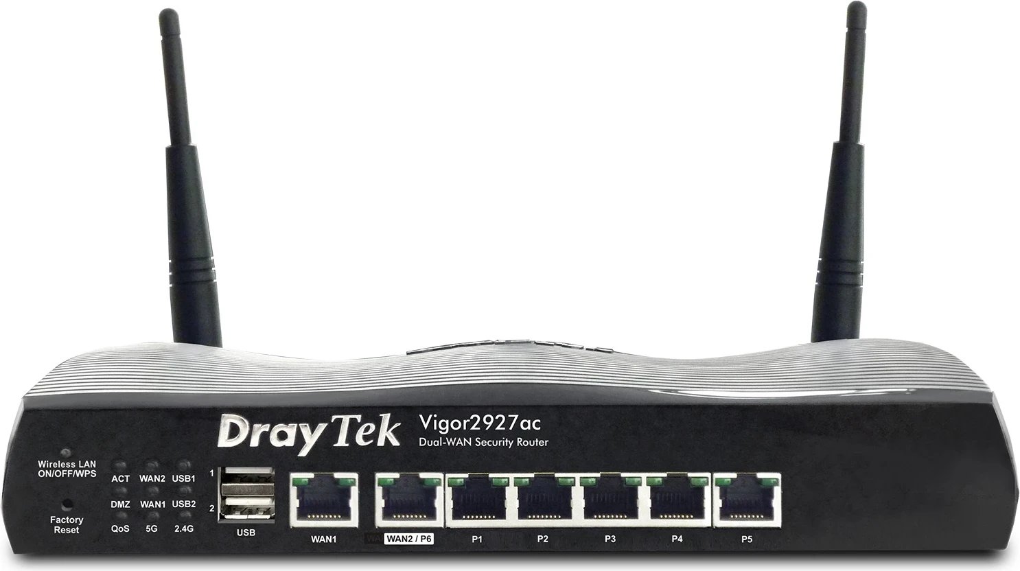 Ruter DrayTek Vigor 2927ac, RJ-45, i zi