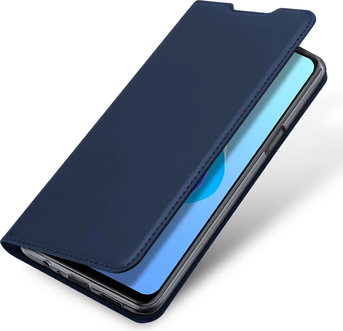 Mbështjellës Dux Ducis Skin Pro për Realme 9i / Oppo A36, me kapak, Blu Mbështjellës Dux Ducis Skin Pro për Realme 9i / Oppo A36, me kapak, Blu