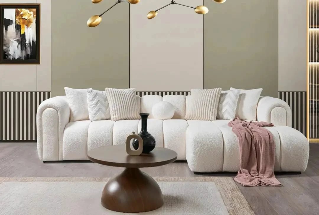 Këndare Atelier del Sofa, N-Line, e bardhë