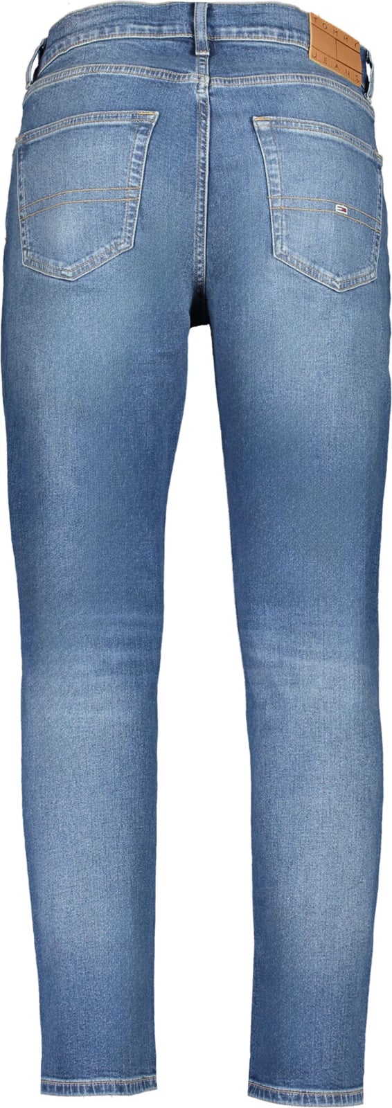 Pantallona xhins Tommy Hilfiger dad jeans meshkuj, kaltër