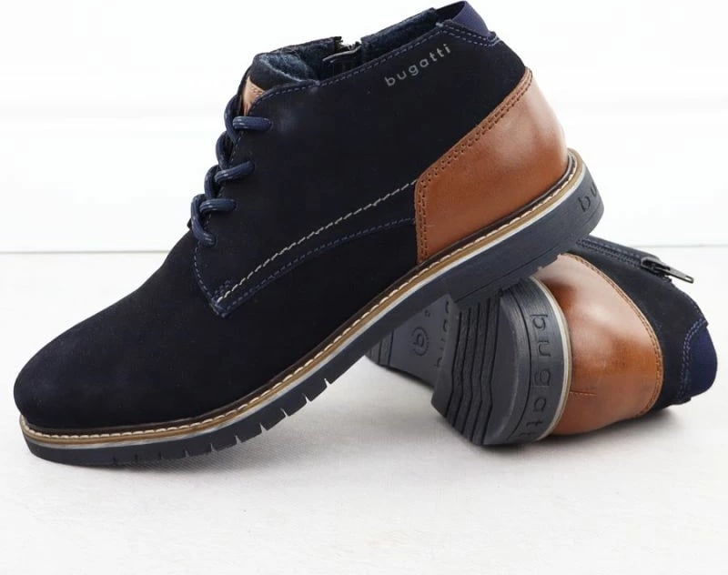 Çizme për meshkuj Bugatti, navy blue