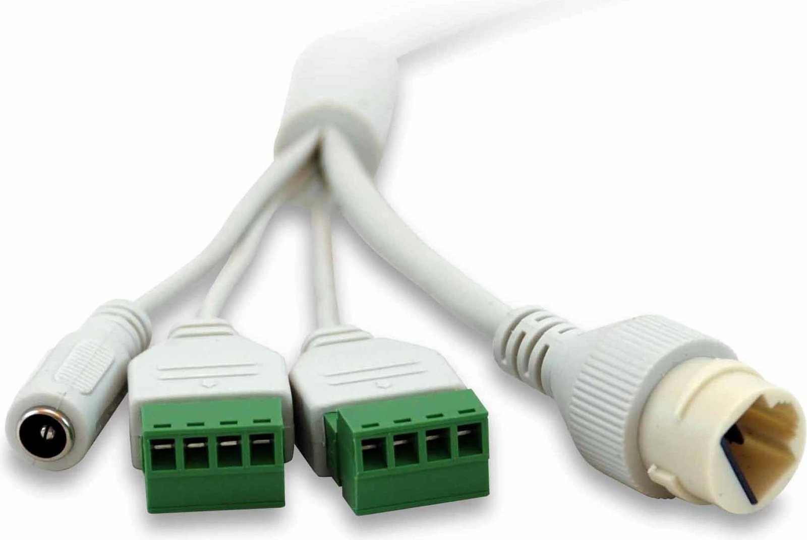 Kamerë IP LevelOne GEMINI FCS-3402, 2-Megapixel, H.265, Vandalproof, PoE, Bardhë