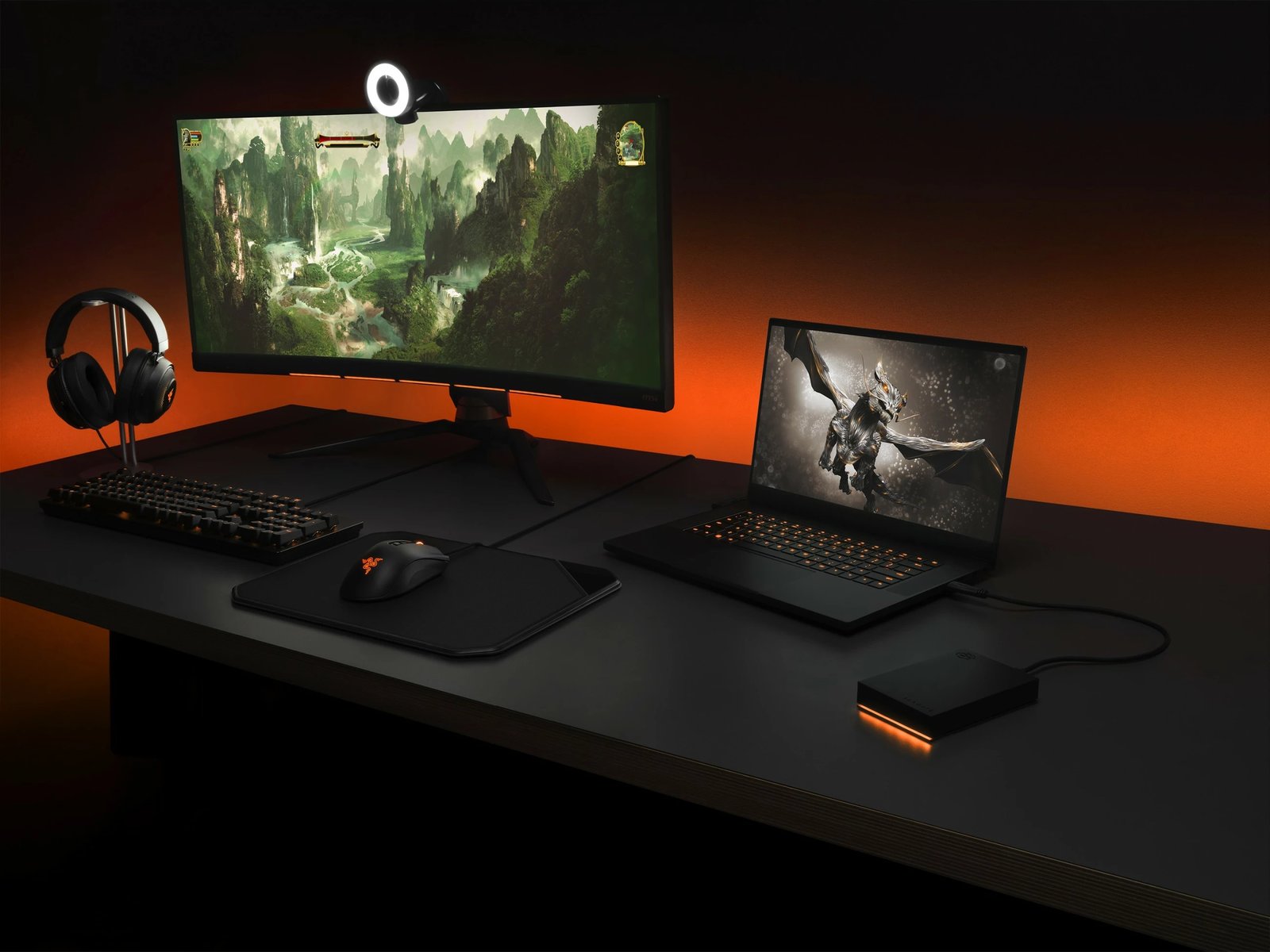 Hard disk Seagate FireCuda Gaming 2TB, i zi Hard disk Seagate FireCuda Gaming 2TB, i zi