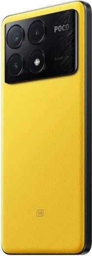 Telefoni POCO X6 Pro 5G, 12/512GB, ngjyrë e verdhë