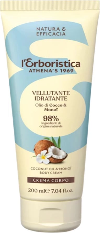 Krem trupi për femra L'Erboristica Cocco, 200ml