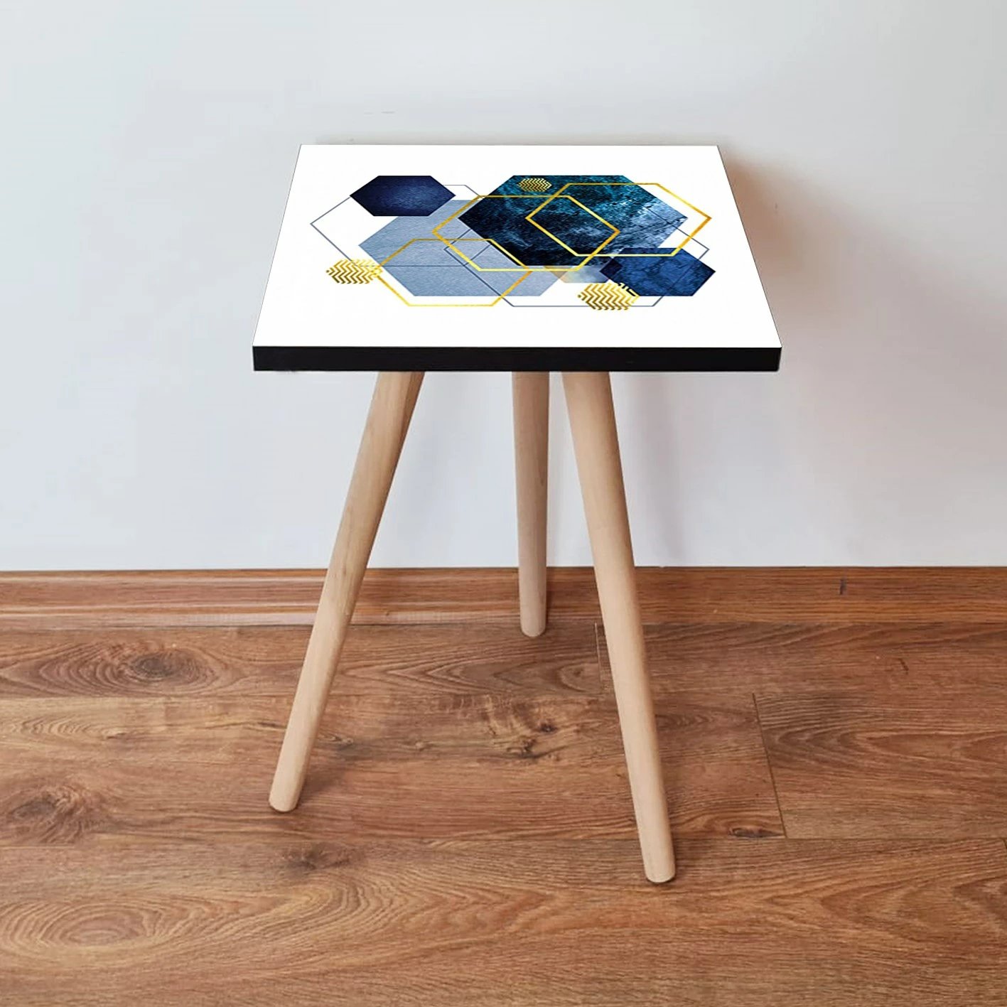 Tavolinë anësore Skye Decor, SHP327, e bardhë